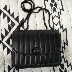 Coach Quilted Madison shoulder/crossbody bag